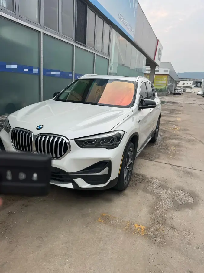 2022 BMW X1 1.5T 140HP L3 7DCT