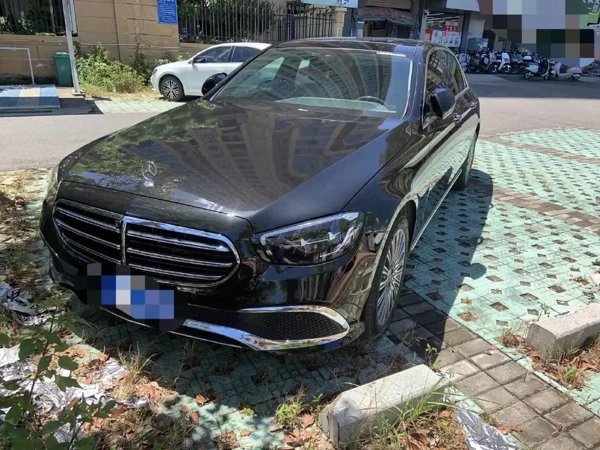 2021 Mercedes-Benz E Class 2.0T 258HP L4 9AT