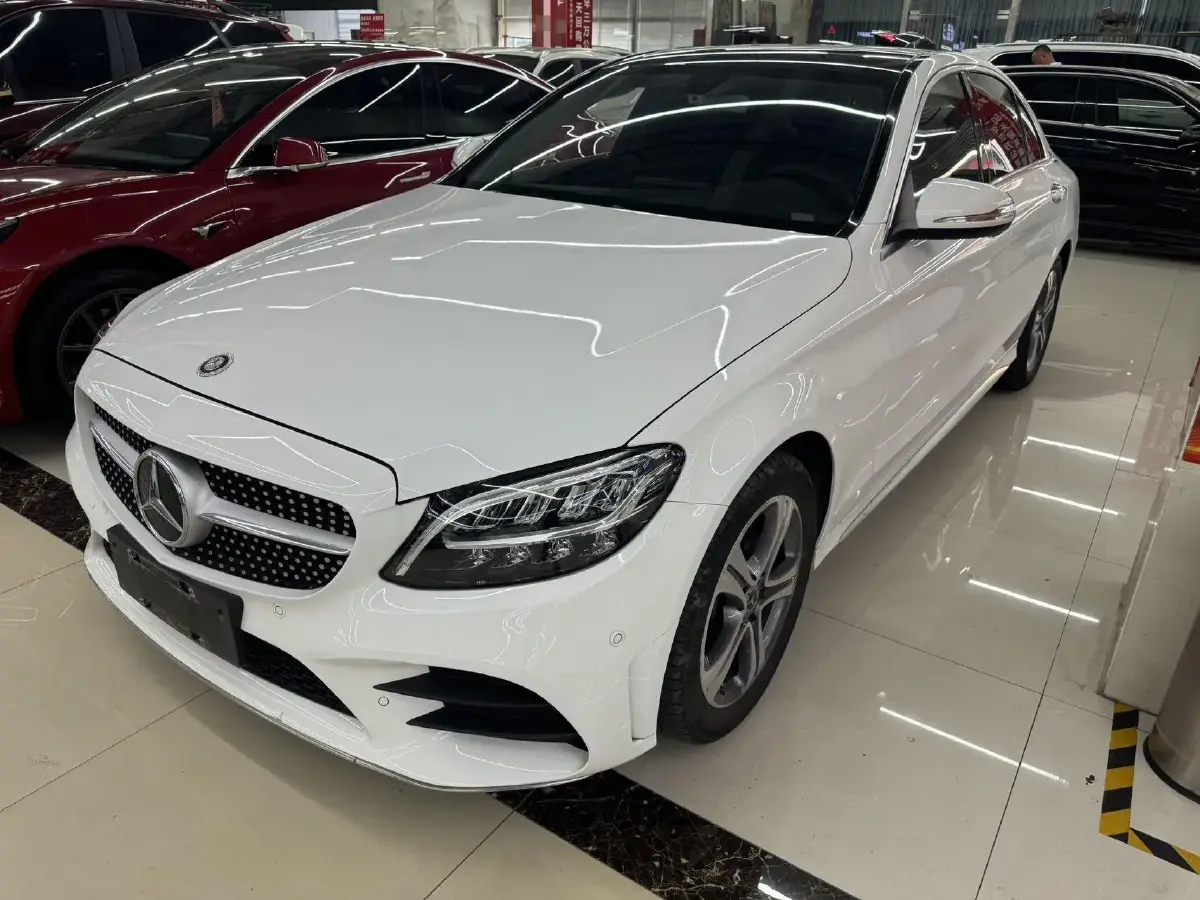 2020 Mercedes-Benz C Class 1.5T 184HP L4 9AT