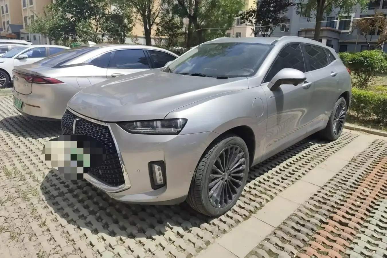 2018 WEY P8 2.0T 234HP L4 6DCT PHEV 12.96KWH