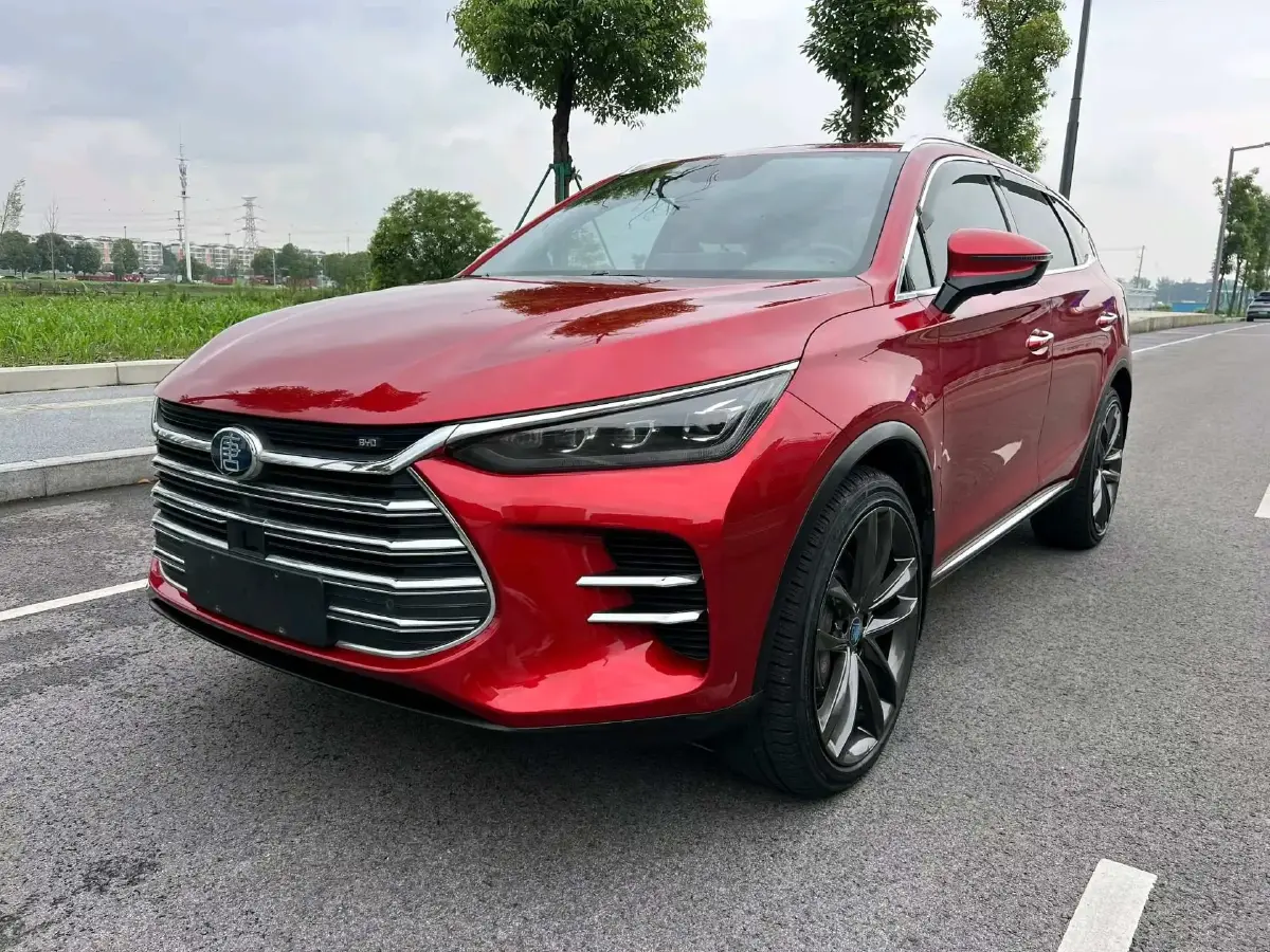 2018 BYD Tang 2.0T 205HP L4 6DCT PHEV 19.96KWH