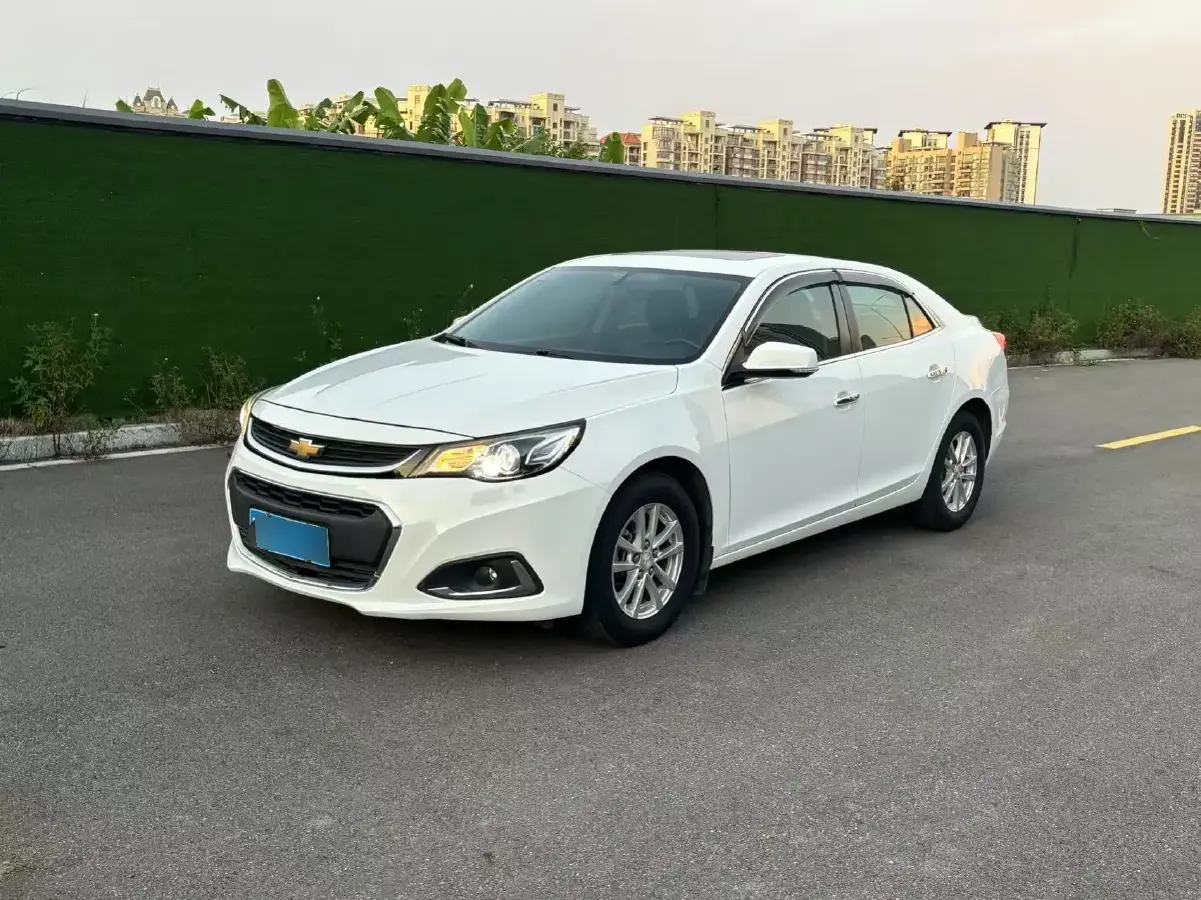 2018 Chevrolet Malibu 1.5T 170HP L4 6AT