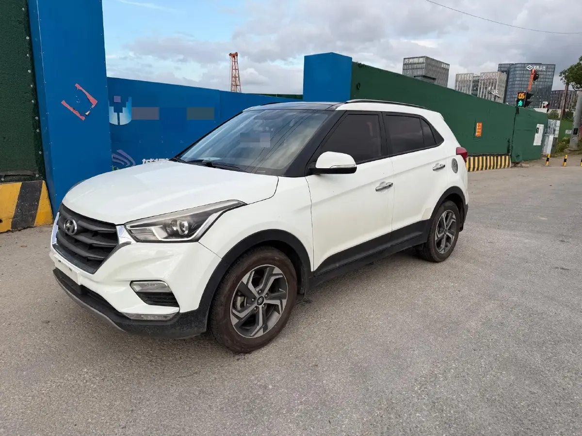 2017 Hyundai ix25 1.4T 140HP L4 7DCT