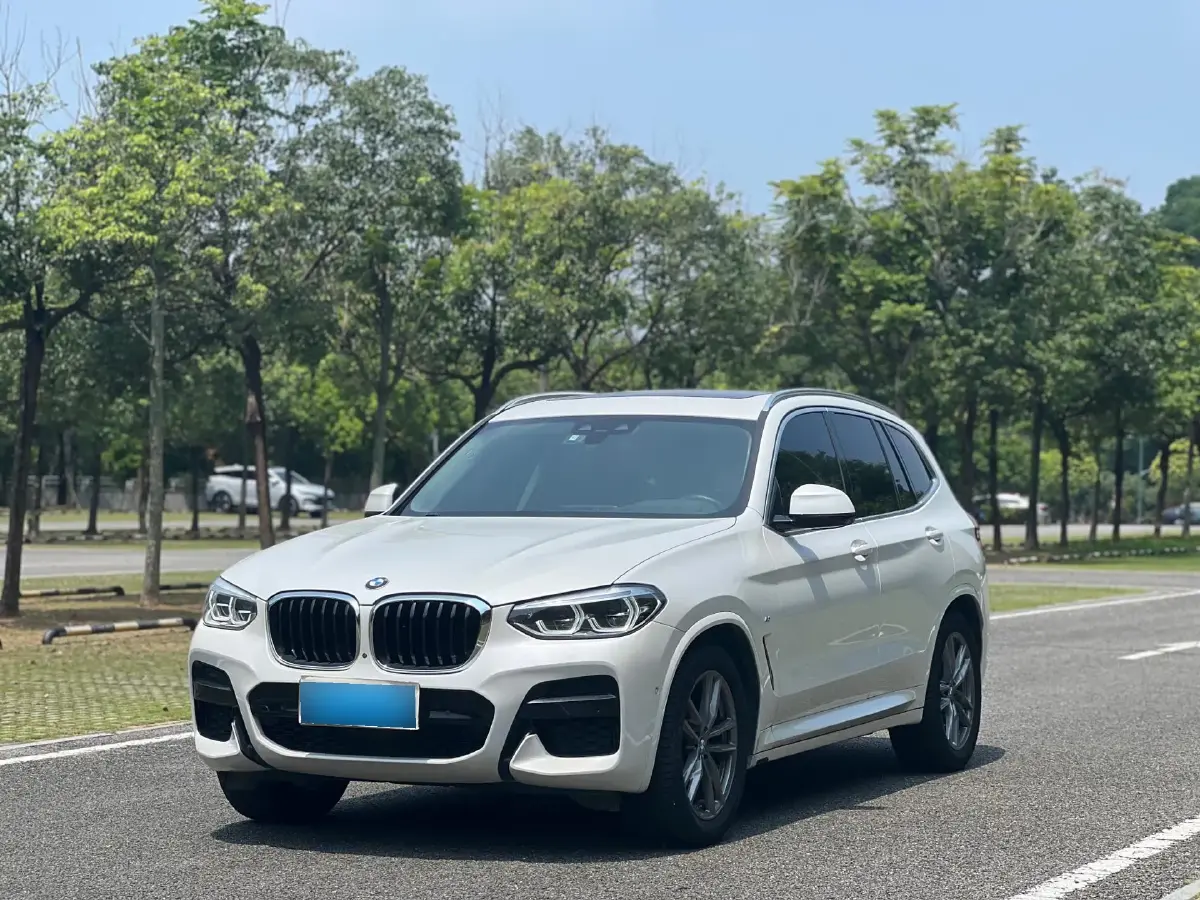 2020 BMW X3 2.0T 224HP L4 8AT