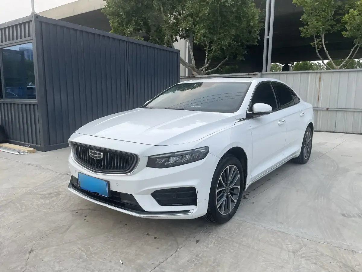 2021 Geely Preface 2.0T 190HP L4 7DCT