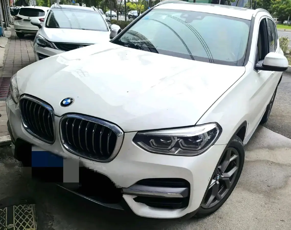 2021 BMW X3 2.0T 224HP L4 8AT