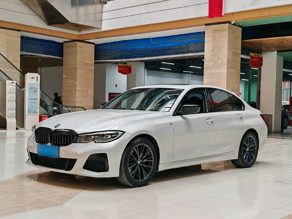 2020 BMW 3 Series 2.0T 184HP L4 8AT