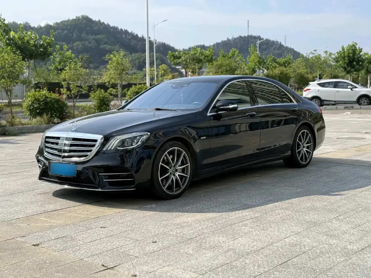 2020 Mercedes-Benz S Class 3.0T 367HP L6 9AT