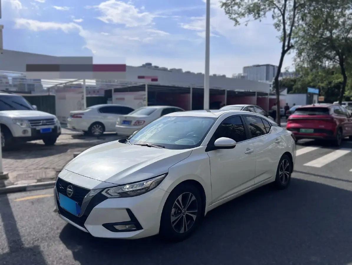2020 Nissan Sylphy 1.6L 139HP L4 5MT