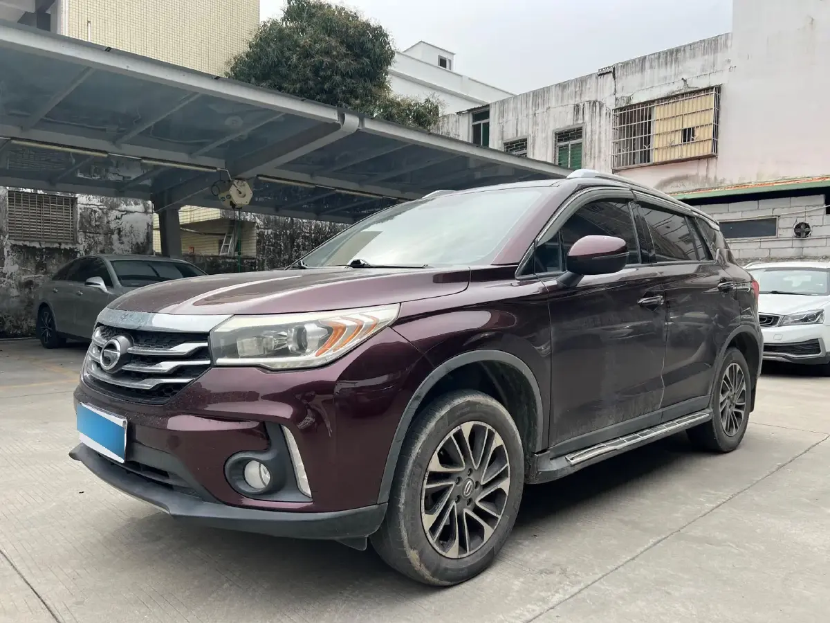 2017 GAC Trumpchi GS4 1.5T 152HP L4 6AT