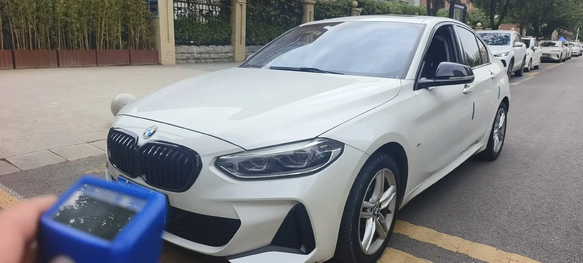 2021 BMW 1 Series 1.5T 140HP L3 7DCT