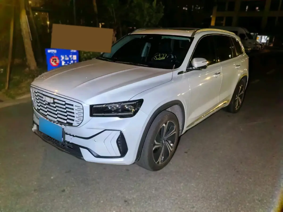 2022 Geely Monjaro 1.5T 150HP L3 3DHT Hybrid