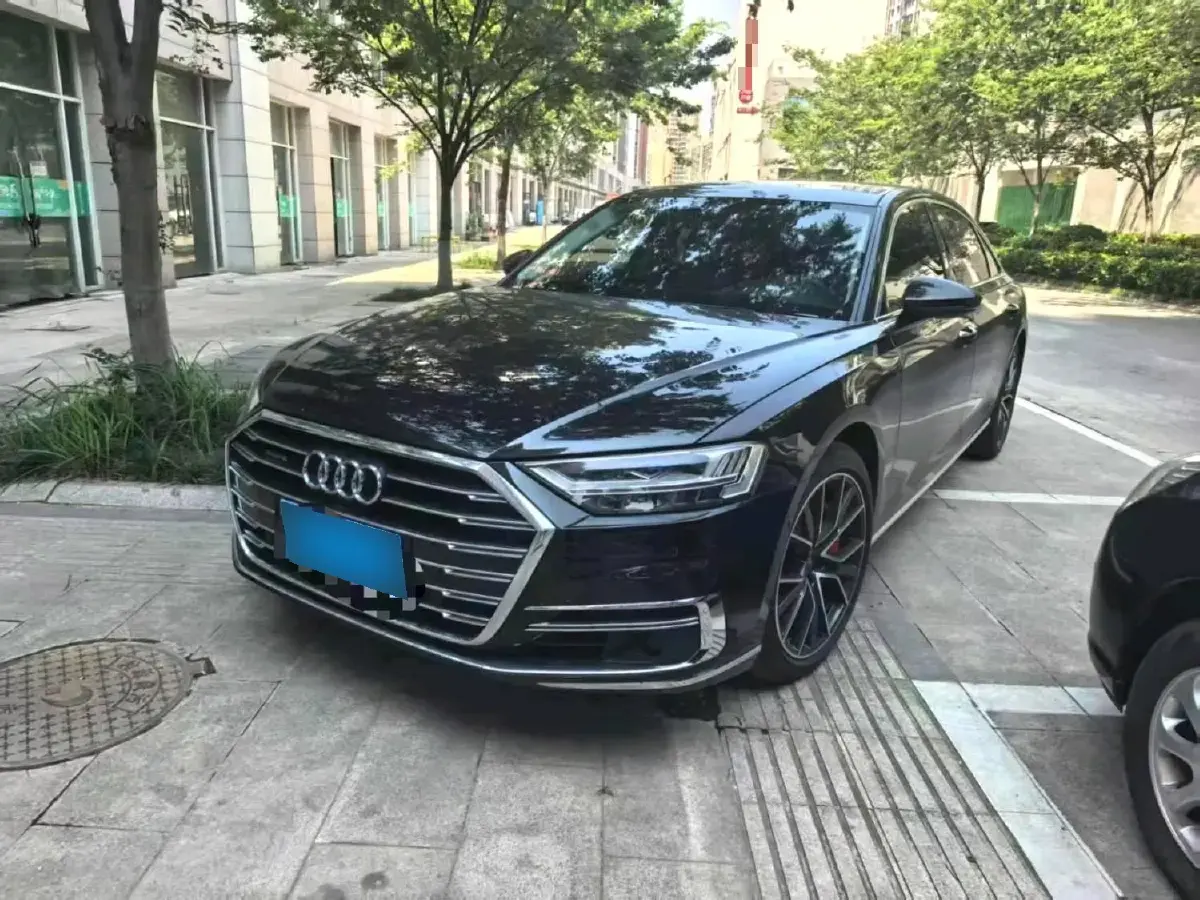 2021 Audi A8 3.0T 340HP V6 8AT