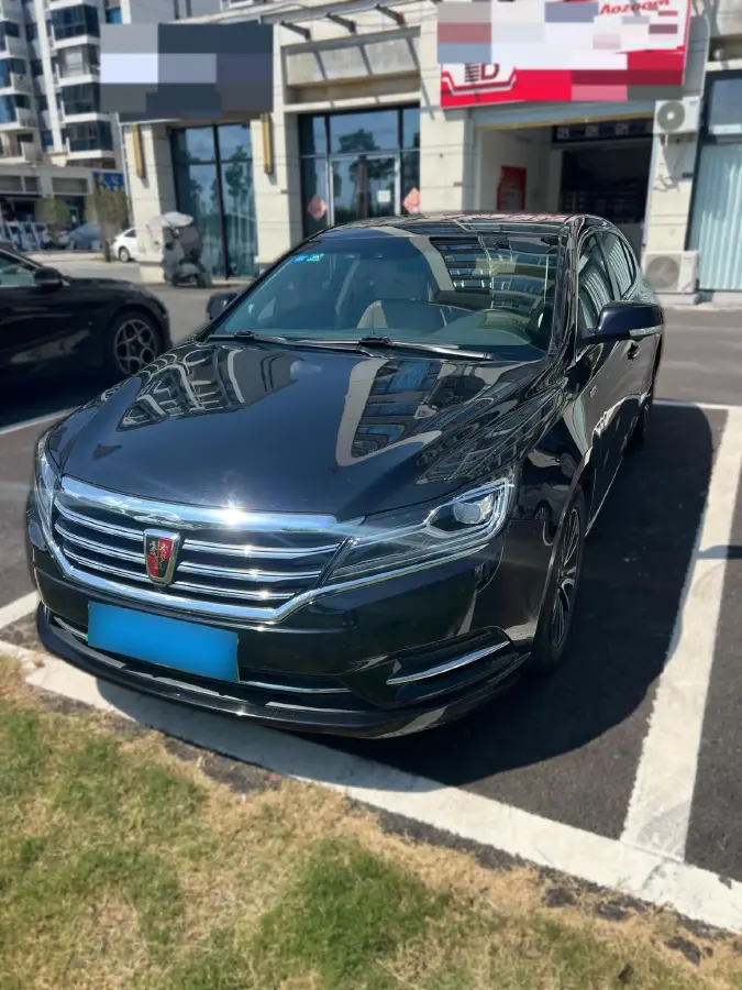 2017 Roewe e950 1.4T 152HP L4 2AT PHEV 12KWH