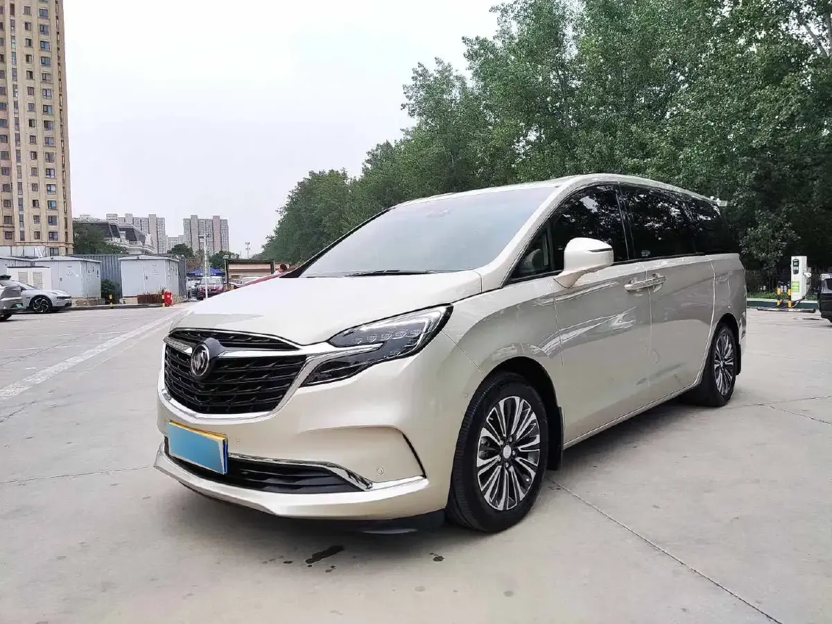 2021 Buick GL8 2.0T 237HP L4 9AT