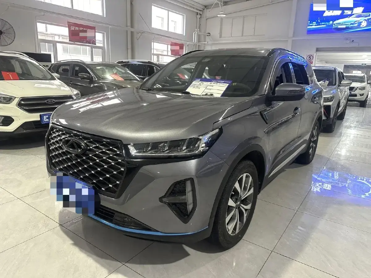 2021 Chery Tiggo 7 Plus 1.6T 197HP L4 7DCT