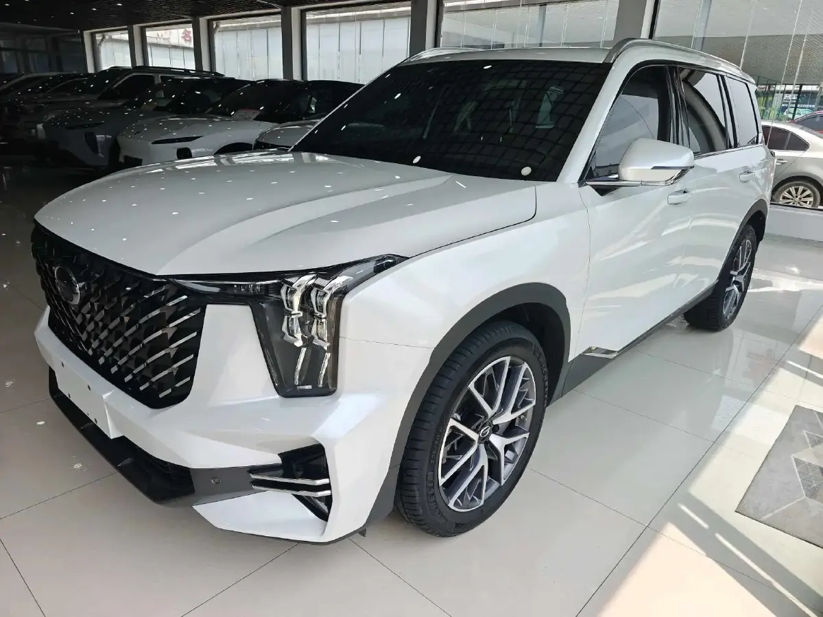 2022 GAC Trumpchi GS8 2.0T 252HP L4 8AT