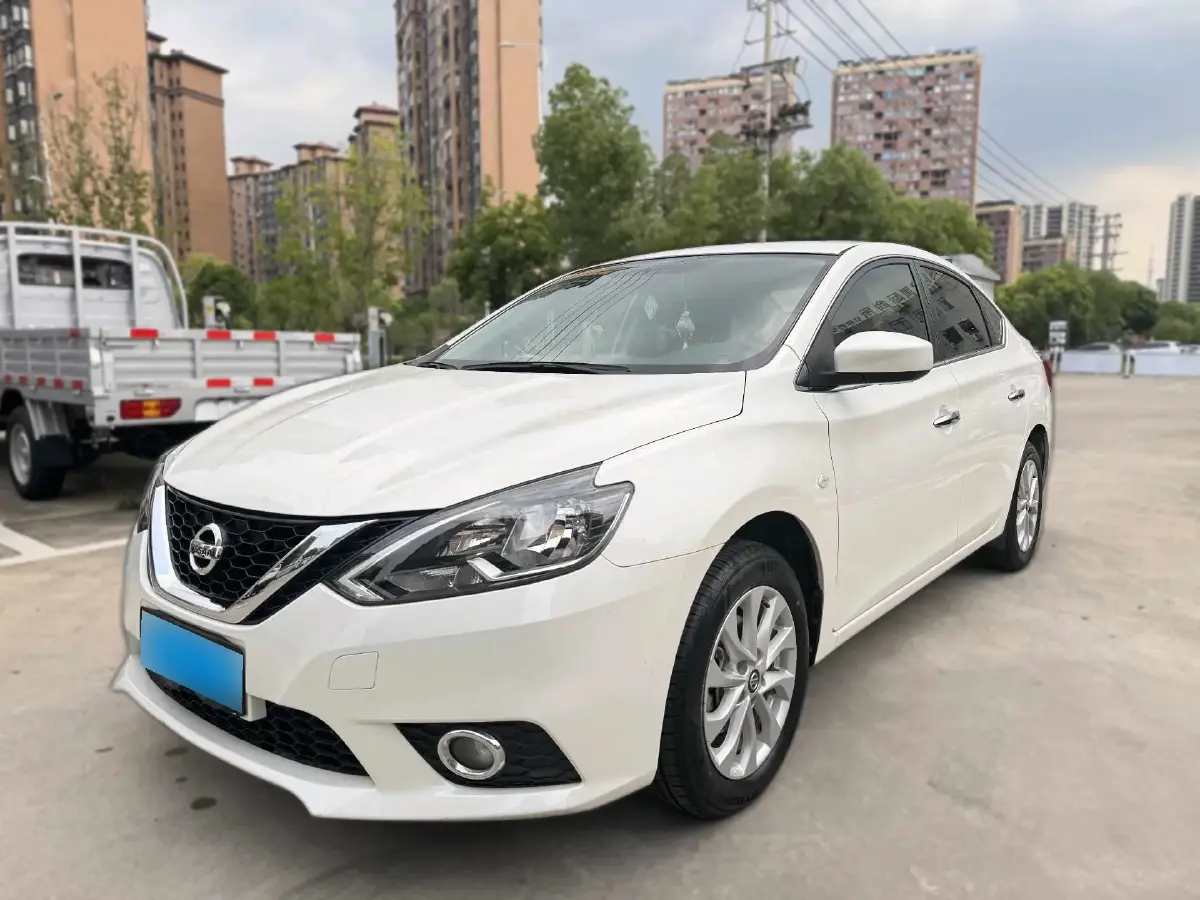 2019 Nissan Sylphy 1.6L 126HP L4 CVT