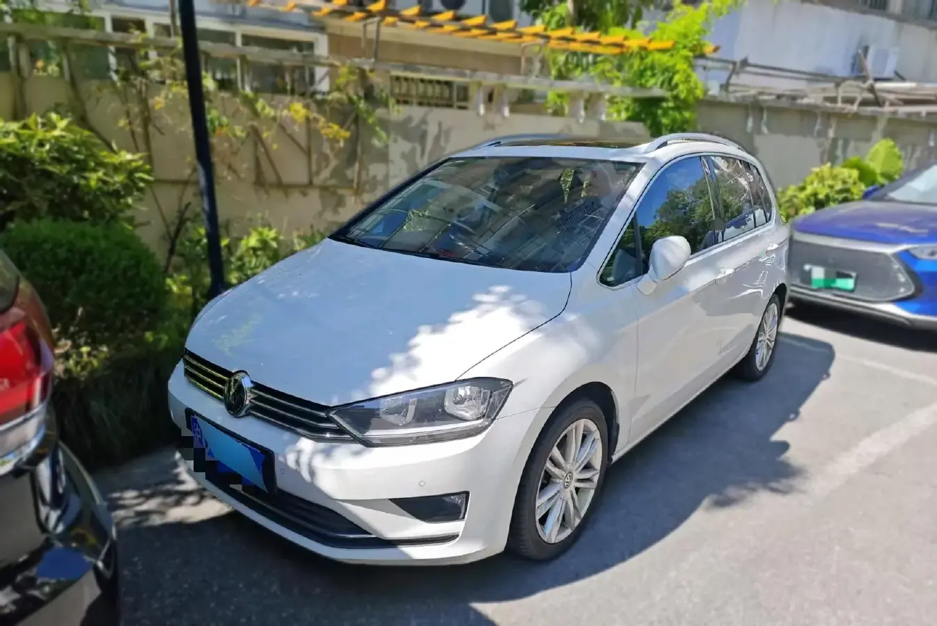 2018 Volkswagen Golf Sportsvan 1.4T 150HP L4 7DCT