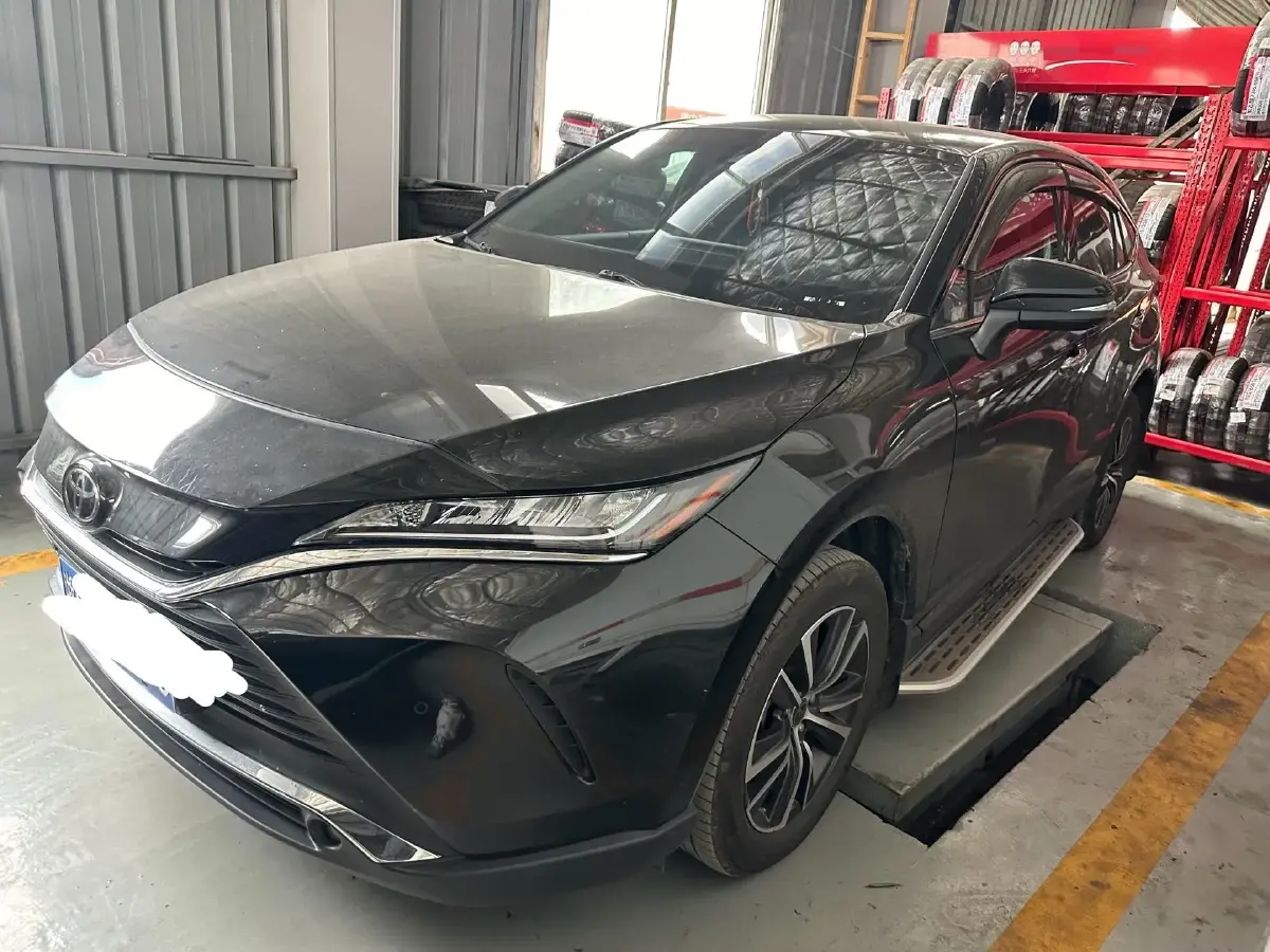 2022 Toyota Harrier 2.0L 171HP L4 CVT