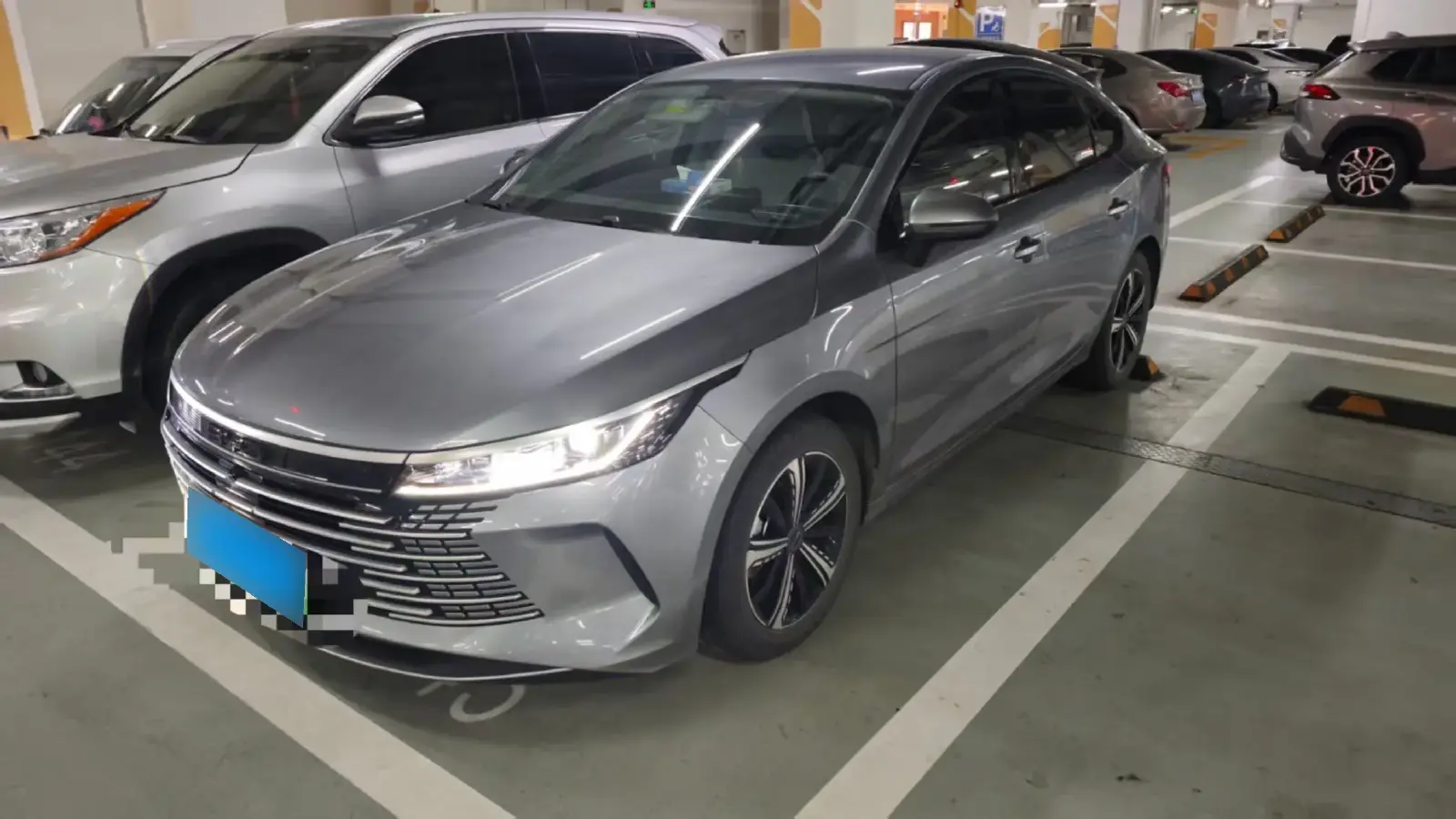 2023 BYD Destroyer 05 1.5L 110HP L4 E-CVT PHEV 18.3KWH