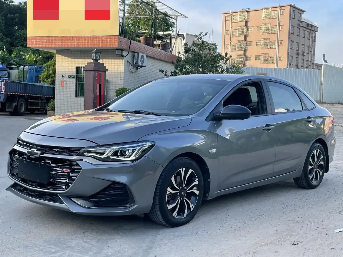 2019 Chevrolet Monza 1.3T 163HP L3 6AT