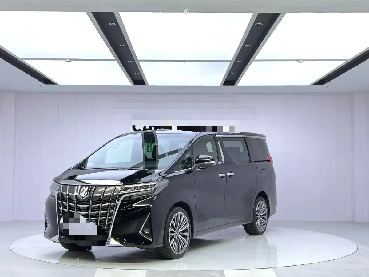 2018 Toyota Alphard 3.5L 301HP V6 8AT
