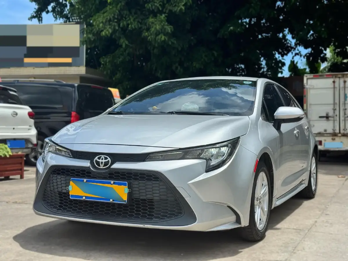 2022 Toyota Levin 1.5L 121HP L3 CVT