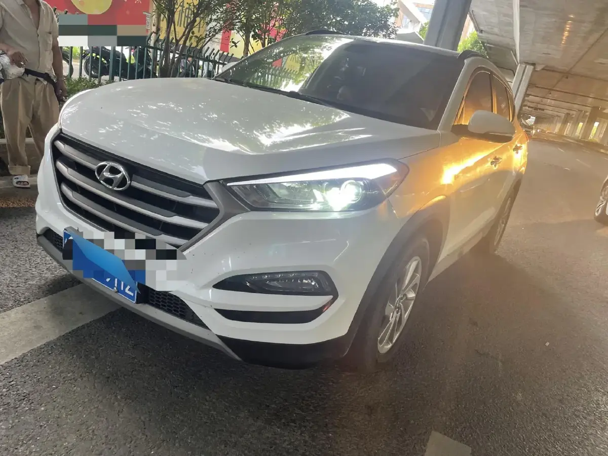 2018 Hyundai Tucson 1.6T 177HP L4 7DCT