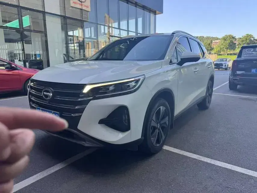 2022 GAC Trumpchi GS4 1.5T 169HP L4 6AT