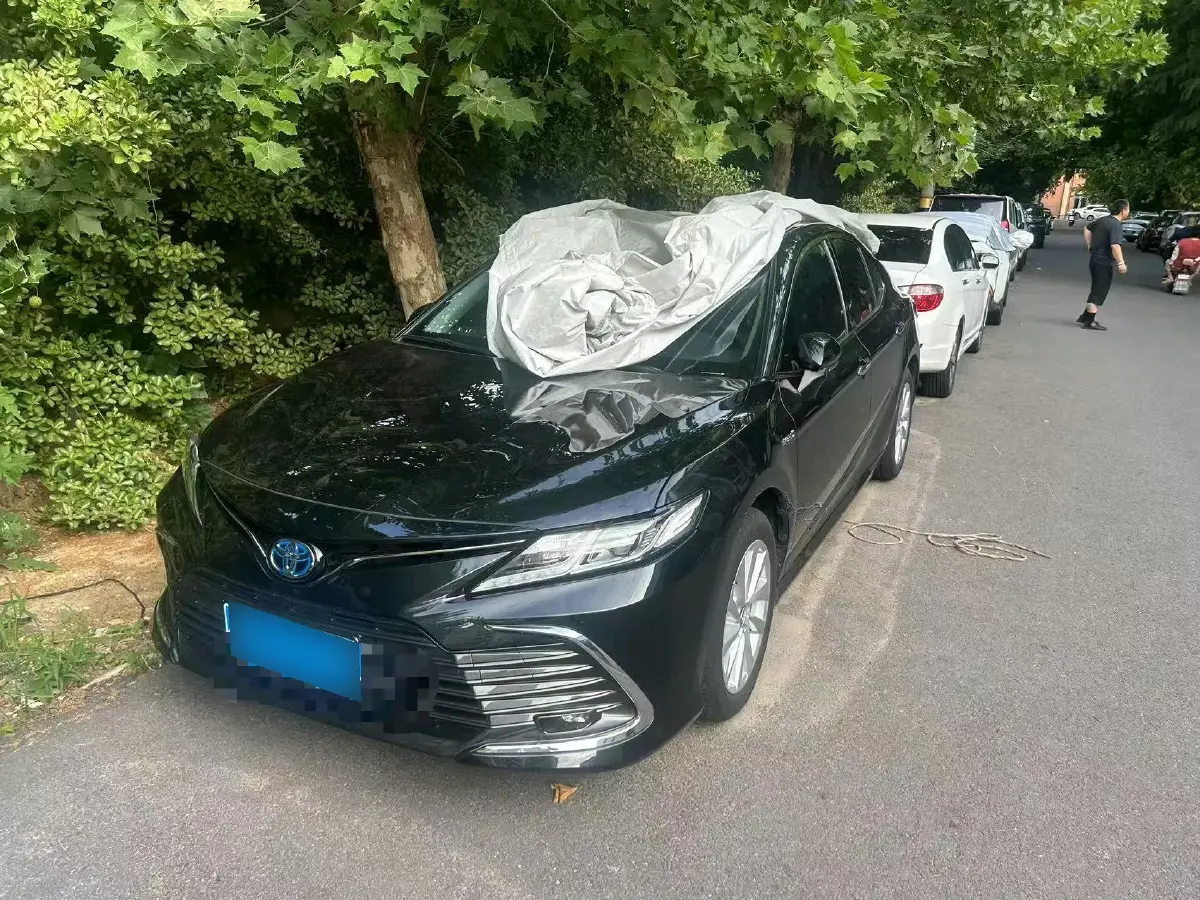 2023 Toyota Camry 2.5L 178HP L4 E-CVT Hybrid