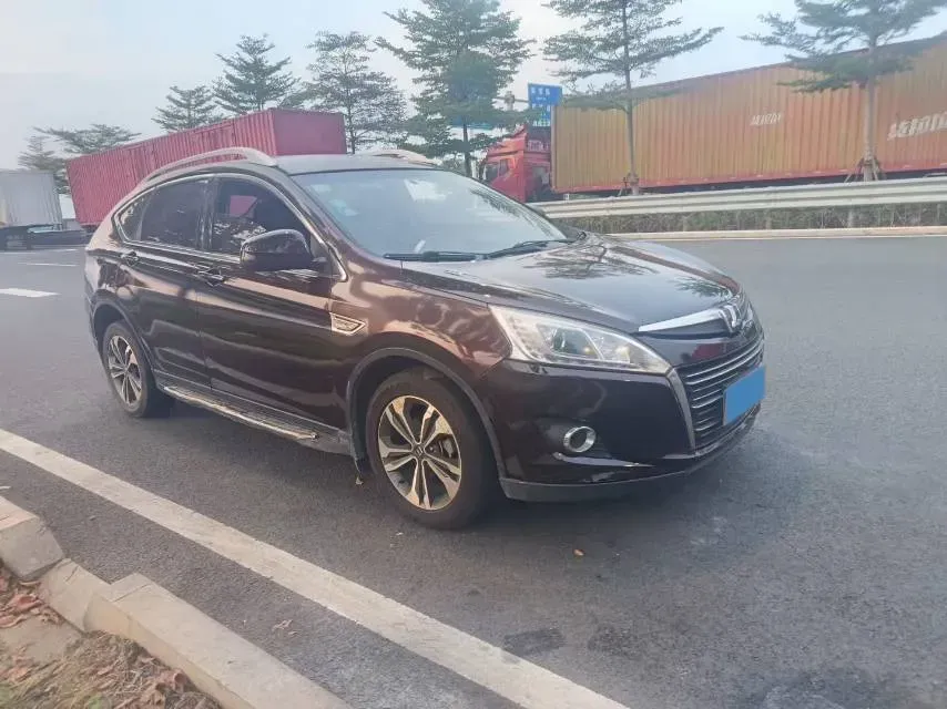 2016 Luxgen 6 SUV 1.8T 180HP L4 6AT,autocango,china used car exporter,china ev exporter,chinese used car exporter,chinese used ev exporter