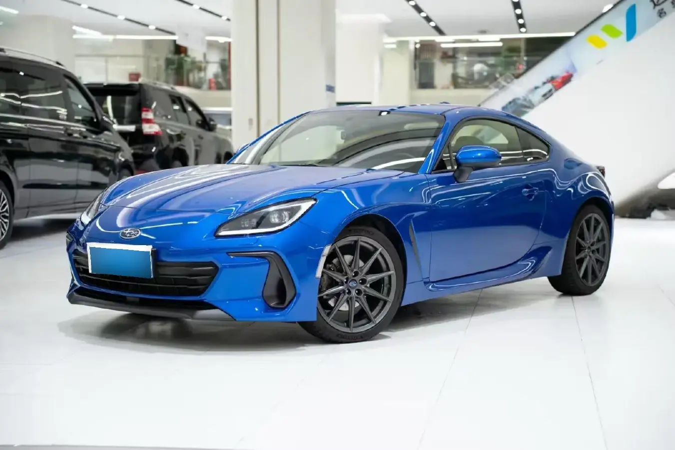 2022 Subaru BRZ 2.4L 234HP H4 6MT
