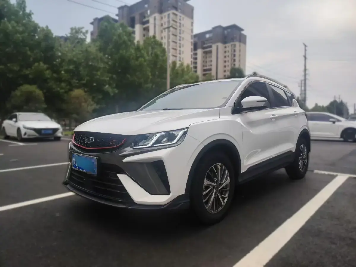 2021 Geely Coolray 1.4T 141HP L4 6DCT