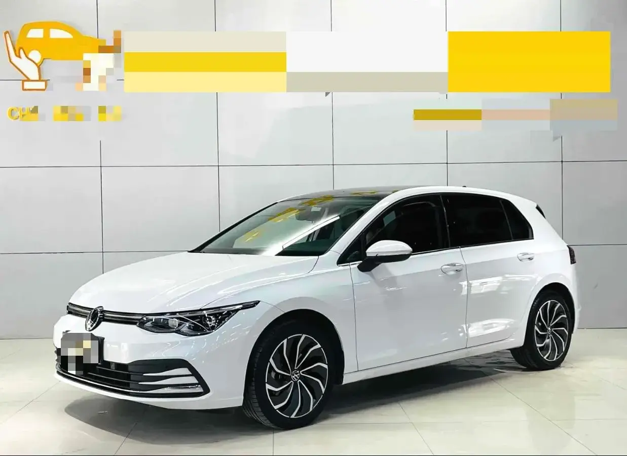 2021 Volkswagen Golf 1.4T 150HP L4 7DCT