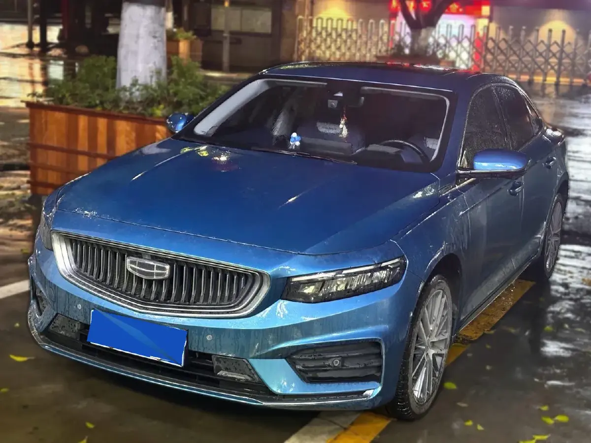 2021 Geely Preface 2.0T 190HP L4 7DCT