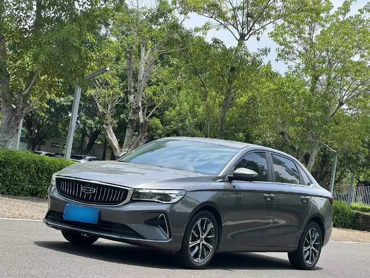 2022 Geely Emgrand L 1.4T 141HP L4 CVT