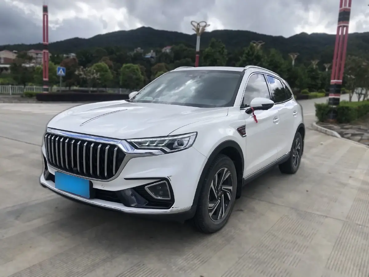 2022 HongQi HS5 2.0T 224HP L4 6AT