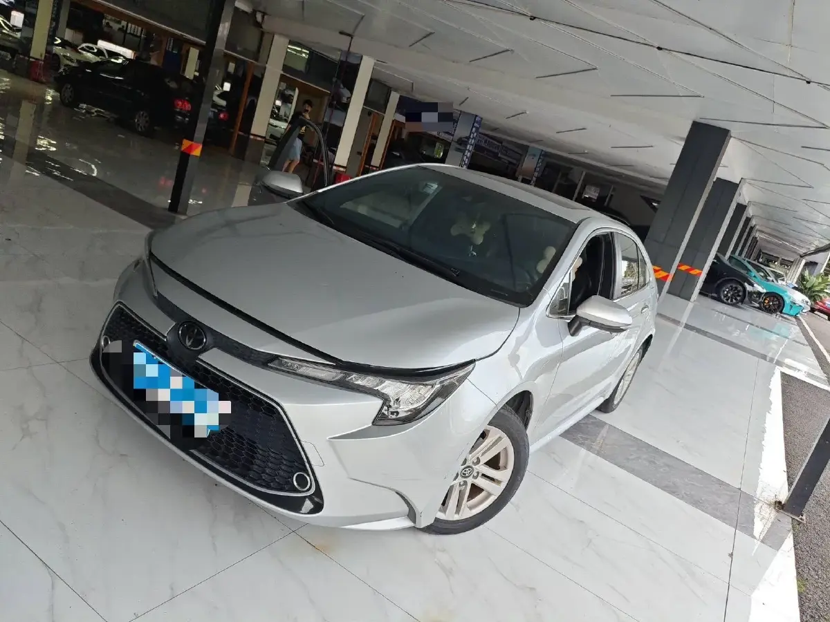 2019 Toyota Levin 1.2T 116HP L4 CVT