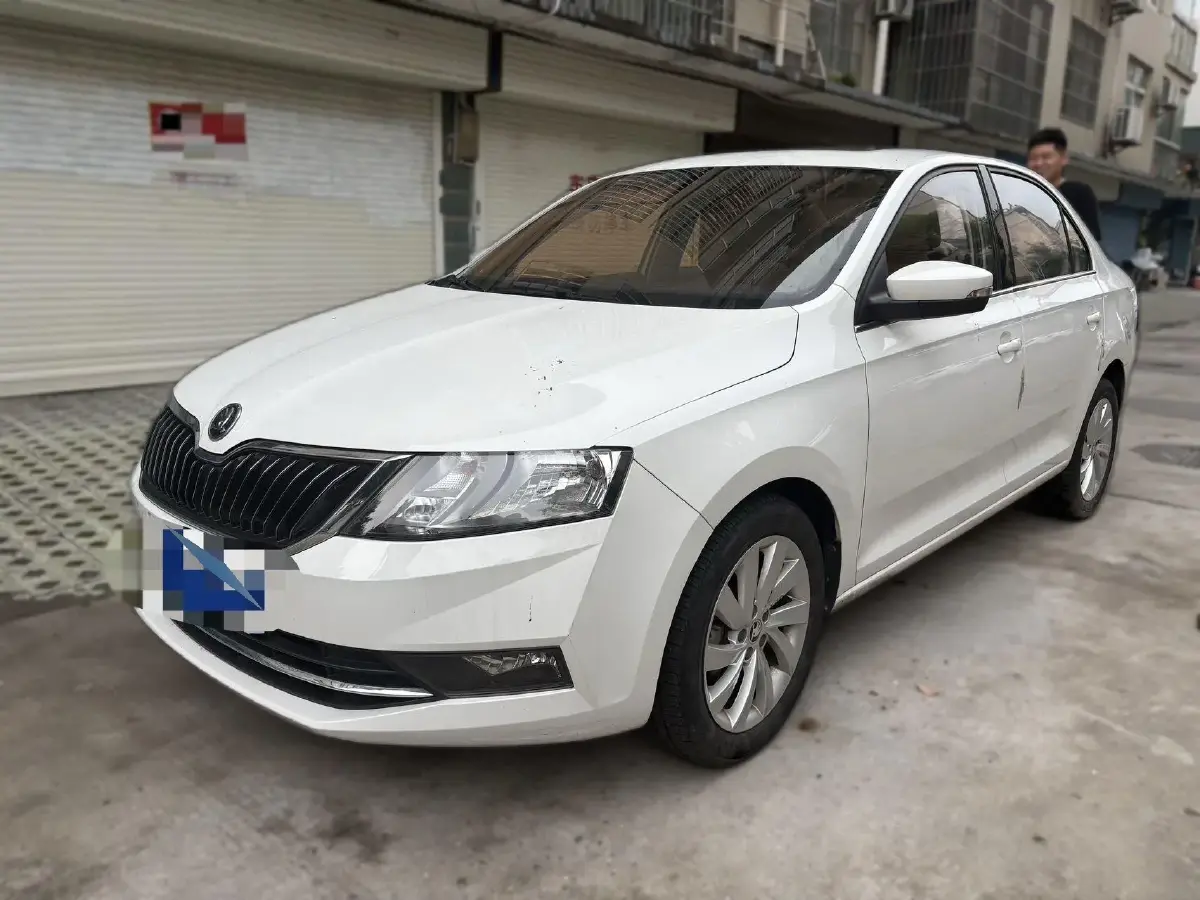 2018 Skoda Rapid 1.6L 110HP L4 5MT
