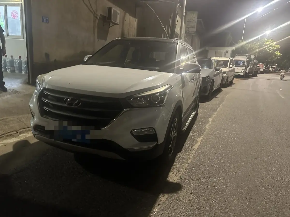 2019 Hyundai ix25 1.6L 125HP L4 6AT