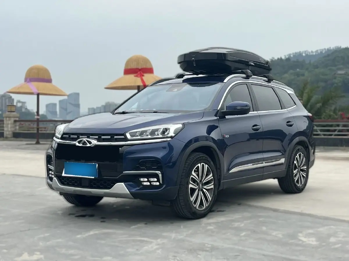 2019 Chery Tiggo 8 1.6T 197HP L4 7DCT