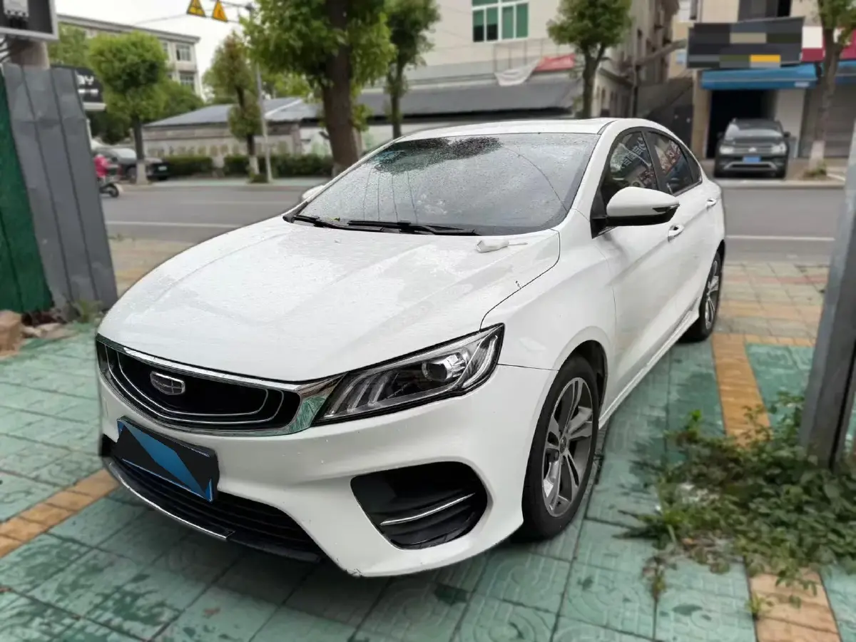2018 Geely Binray 1.4T 133HP L4 6MT