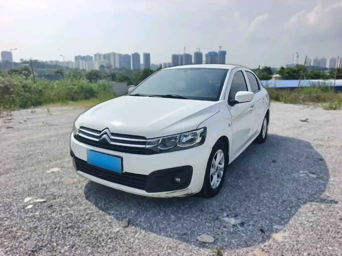 2017 Citroen Elysee 1.6L 117HP L4 5MT