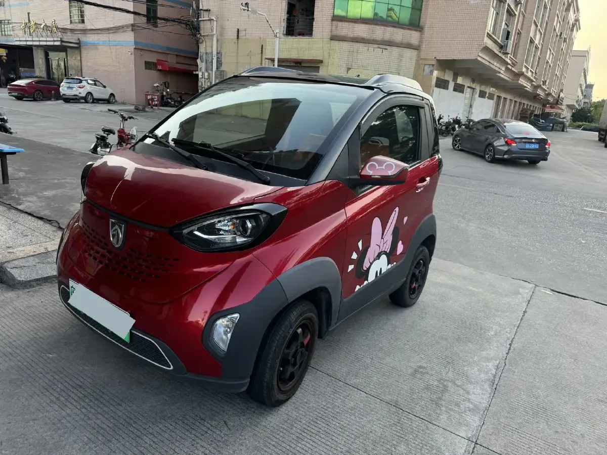 2019 BaoJun E100 BEV 24KWH