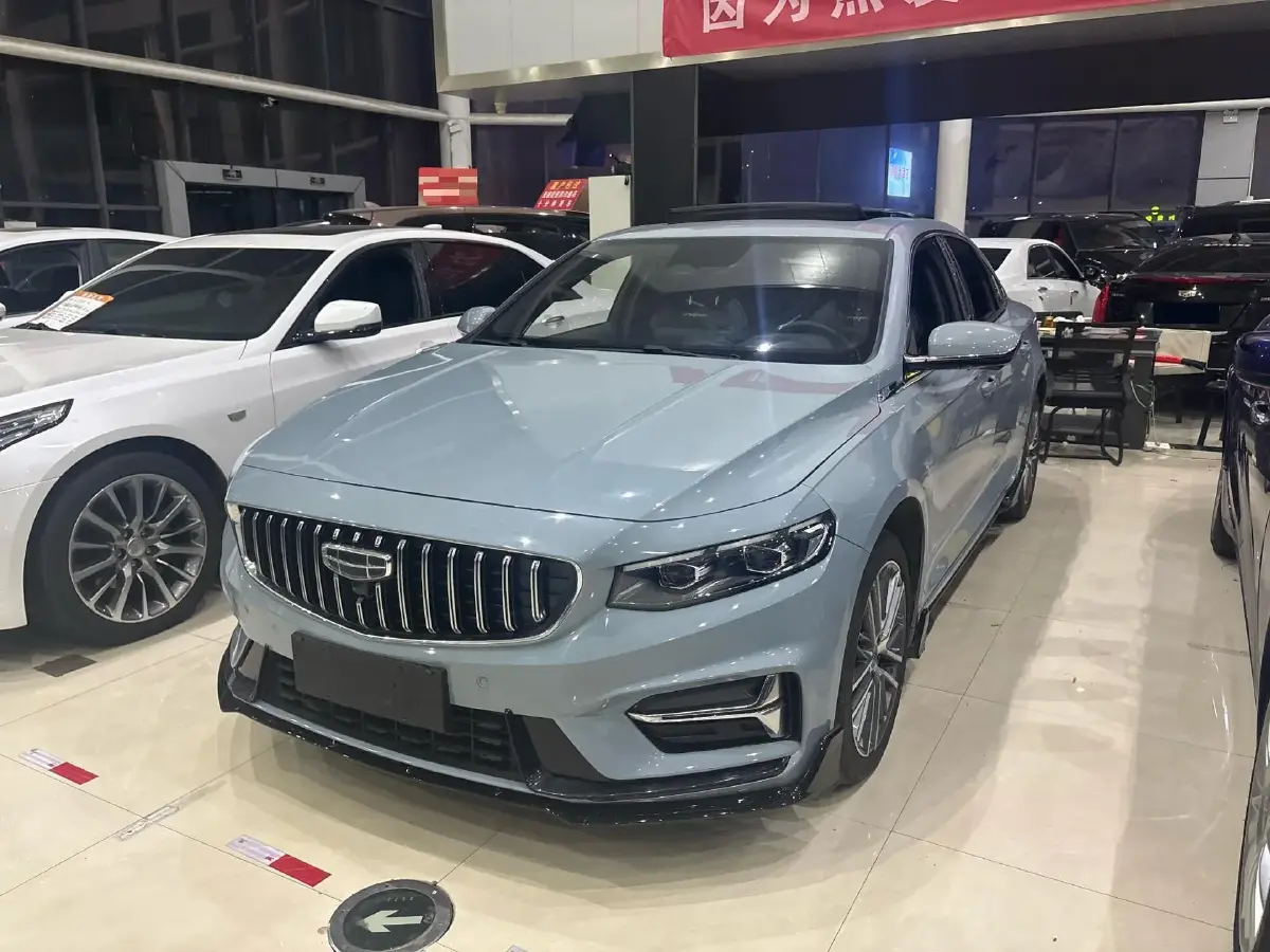 2024 Geely Preface 1.5T 181HP L4 7DCT
