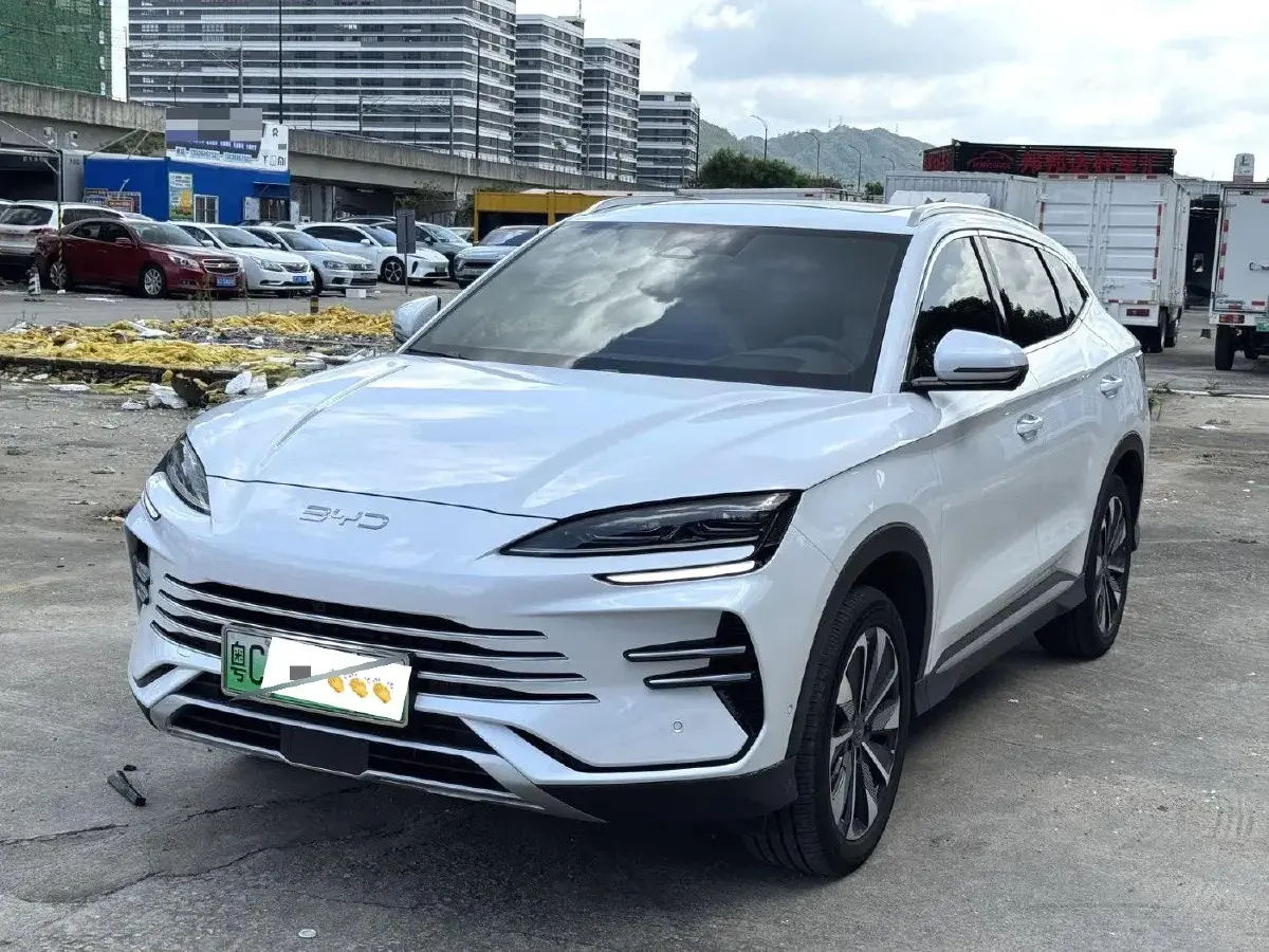 2024 BYD Song Plus 1.5L 110HP L4 E-CVT PHEV 26.6KWH