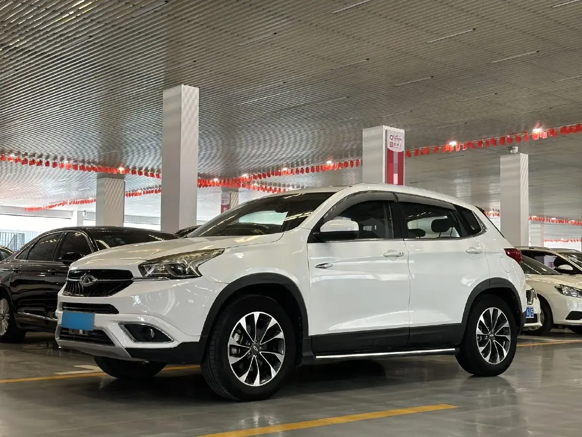 2019 Chery Tiggo 7 1.5T 156HP L4 6DCT