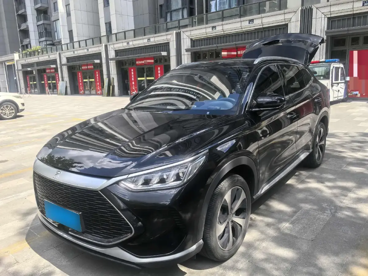 2022 BYD Song Pro 1.5L 110HP L4 E-CVT PHEV 8.3KWH