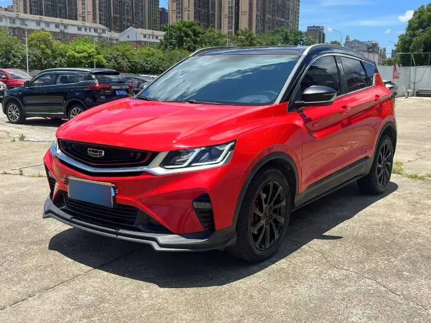 2020 Geely Coolray 1.4T 141HP L4 6DCT